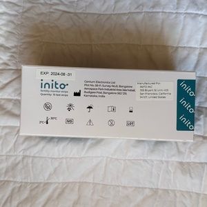 Unopened Inito Fertility Test Strips 8/2024